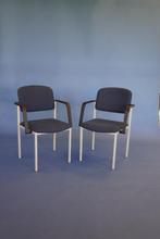 Twee stoelen, Ophalen, Gebruikt, Twee, Blauw
