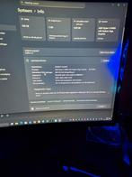 Gaming PC met Monitor, Toetsenbord en Muis - Nieuwstaat, 8 GB, Ophalen of Verzenden, Zo goed als nieuw, Gaming