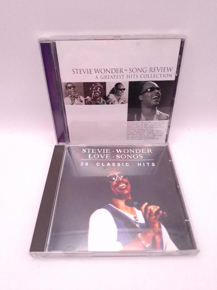 Stevie Wonder cd bundle, Cd's en Dvd's, Cd's | R&B en Soul, Zo goed als nieuw, Soul of Nu Soul, 1960 tot 1980, Ophalen of Verzenden