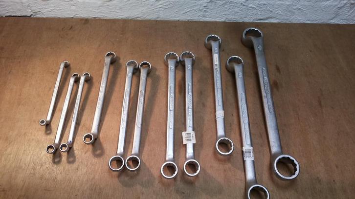 Nieuwe Gedore ringsleutels, Doe-het-zelf en Verbouw, Gereedschap | Handgereedschap, Nieuw, Ophalen of Verzenden