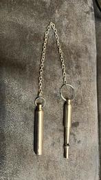 Hondenfluit, metaal, Dieren en Toebehoren, Ophalen of Verzenden, Zo goed als nieuw