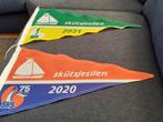 Skûtsjesilen vaantjes vlaggetjes 2020 en 2021, Ophalen of Verzenden, Zo goed als nieuw