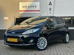 Ford FIESTA 1.25 Titanium Clima, Euro 5, Stof, 82 pk, Zwart