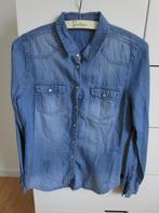 Only - spijkerblousje maat 36, Only, Blauw, Ophalen of Verzenden, Zo goed als nieuw