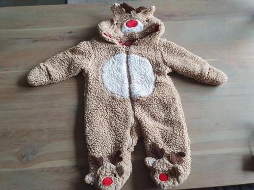 Warm rendierpakje maat 62, Kinderen en Baby's, Babykleding | Maat 62, Zo goed als nieuw, Jongetje of Meisje, Pakje, Ophalen