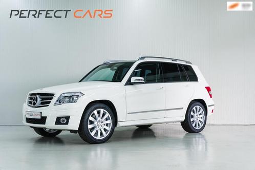 Mercedes-Benz GLK-klasse 280 4-Matic, leer automaat, Youngti, Auto's, Mercedes-Benz, Bedrijf, Te koop, GLK, 4x4, ABS, Airbags