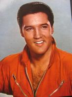 Vintage Kaart - Elvis Presley, Verzenden, 1960 tot 1980, Ongelopen, Sterren en Beroemdheden