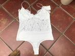 String body merk pieces maat M kleur wit, String body merk pieces maat M kleur wit, Wit, Ophalen of Verzenden, Body of Korset