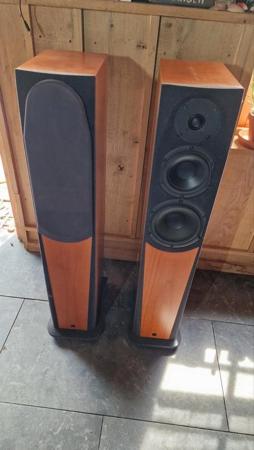 Phonar p5 veritas high end, Audio, Tv en Foto, Luidsprekers, Zo goed als nieuw, Front, Rear of Stereo speakers, 120 watt of meer