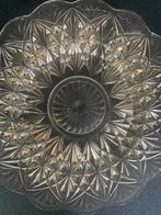Fraaie gedecoreerde ronde gebaksschaal  uit de jaren 60., Ophalen of Verzenden