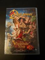 Piet Piraat en het Vliegende Schip DVD, Avontuur, Alle leeftijden, Ophalen of Verzenden, Zo goed als nieuw