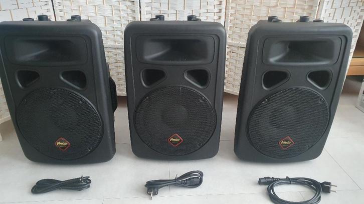 Actieve luidsprekerboxen Alecto MPA-box, Audio, Tv en Foto, Luidsprekers, Gebruikt, Overige typen, 60 tot 120 watt, Overige merken