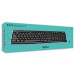 toetsenbord Logitech K270, Ophalen, Qwerty, Nieuw, Draadloos