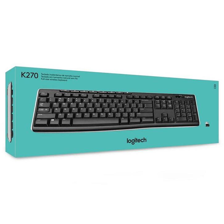 toetsenbord Logitech K270, Computers en Software, Toetsenborden, Nieuw, Qwerty, Draadloos, Ophalen