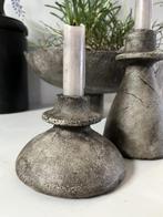Kandelaar Stone PMR (klein), Huis en Inrichting, Nieuw, Ophalen of Verzenden, Info@jufbrocante.nl, Juf Brocante
