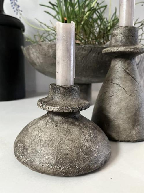 Kandelaar Stone PMR (klein), Huis en Inrichting, Woonaccessoires | Overige, Nieuw, Ophalen of Verzenden