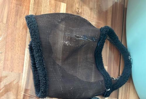Vliegenkap/masker maat mini Shetlander/shetlander, Dieren en Toebehoren, Paarden en Pony's | Overige Paardenspullen, Zo goed als nieuw