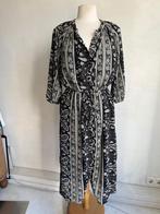 summum jurk  maat 38 zwart wit, Maat 38/40 (M), Summum, Verzenden, Zwart