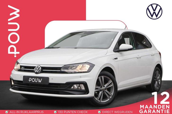 Volkswagen Polo 1.0 TSI 95pk R-Line Edition | Navigatie | PD, Auto's, Volkswagen, Bedrijf, Te koop, Polo, ABS, Adaptive Cruise Control