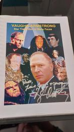 Handtekening Vaughn Armstrong Star Trek, Verzamelen, Ophalen of Verzenden