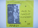 ANNY # DE POST BESTELLER / ALS 'N NACHT VLINDER ( TELSTAR), Ophalen of Verzenden, Zo goed als nieuw, Overige formaten, Levenslied of Smartlap