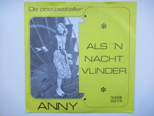 ANNY # DE POST BESTELLER / ALS 'N NACHT VLINDER ( TELSTAR), Cd's en Dvd's, Vinyl | Nederlandstalig, Zo goed als nieuw, Levenslied of Smartlap