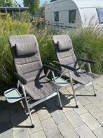 Stoelen (2stuks) €50,- vaste prijs, Tuin en Terras, Ophalen, Gebruikt, Inklapbaar