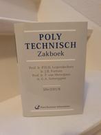 Poly Technisch Zakboek 50e druk, Verzenden, Nieuw, Bouwkunde