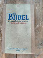 De Bijbel.   Willibrordvertaling., Ophalen of Verzenden, Zo goed als nieuw