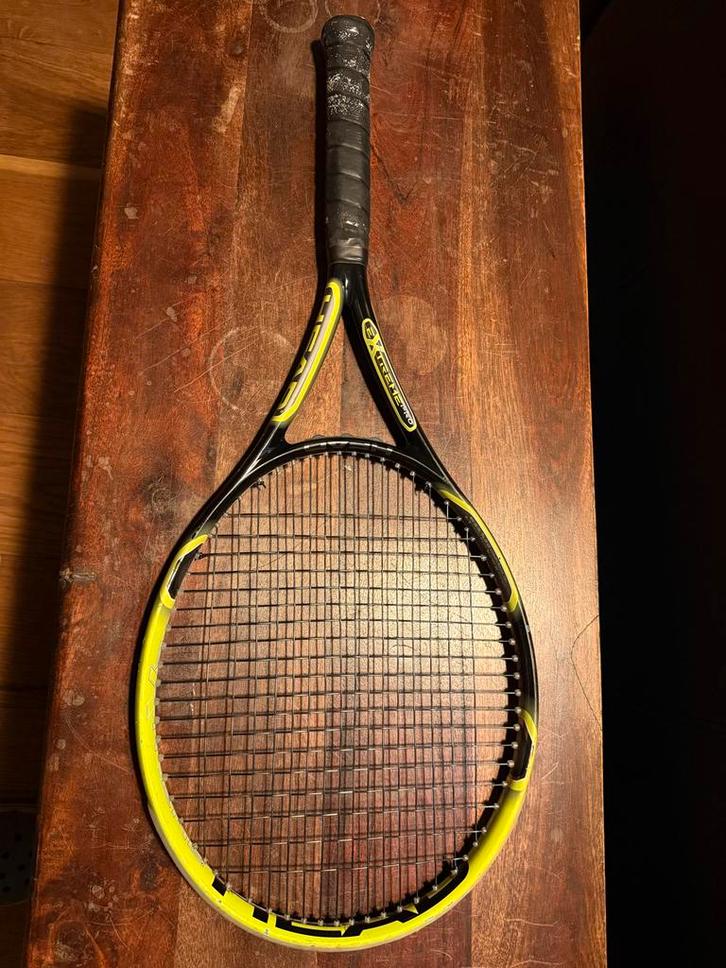 Head Extreme Pro Tennis Racket - Gripmaat L2, Sport en Fitness, Tennis, Gebruikt, Racket, Head, L3, Ophalen