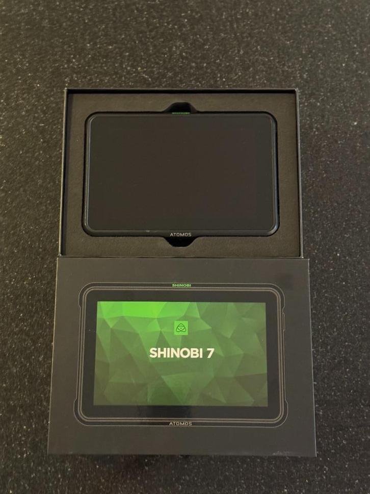Atomos Shinobi 7 – 4K HDMI/SDI HDR Monitor, Audio, Tv en Foto, Professionele Audio-, Tv- en Video-apparatuur, Zo goed als nieuw