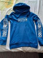 Sustain regular hoodie blauw maat xs, Nieuw, Maat 46 (S) of kleiner, Blauw, Sustain regular