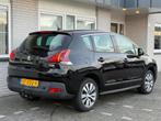 Peugeot 3008 1.2 131PK Blue Lease Executive Navi|Trekhaak!, Voorwielaandrijving, Stof, 1199 cc, Zwart