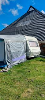 Leuke Chateau Chiara 430 met voortent en luifel., Ophalen, Gebruikt, Tot en met 4