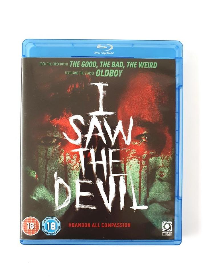 I Saw The Devil, Cd's en Dvd's, Blu-ray, Zo goed als nieuw, Actie, Ophalen of Verzenden