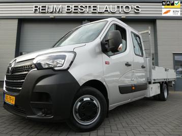 Renault Master T35 163pk, L3 Open Laadbak, DC, Dubbel Cabine beschikbaar voor biedingen