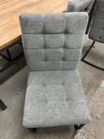 Nieuw! 6 eetkamerstoelen, Huis en Inrichting, Stoelen, Ophalen, ., Wit, Zo goed als nieuw