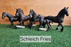 Schleich Fries met of zonder vaantje, Ophalen of Verzenden, Paard, Beeldje of Figuurtje