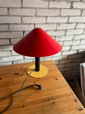 Retro tafellamp Anvia/Hoogervorst, jaren '80, Memphis stijl beschikbaar voor biedingen