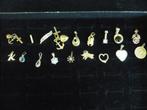 kleine 14 krt gouden ketting hangers voor betaalbare prijzen, Gebruikt, Overige voorstellingen, Verzenden, Goud