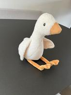 Knuffel gans / goose van Little Dutch als nieuw! 45 cm, Ophalen of Verzenden, Zo goed als nieuw, Overige typen