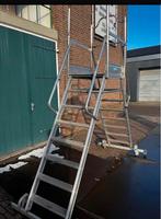 Lichtgewicht aluminium bordestrap. Demonteerbaar, Doe-het-zelf en Verbouw, Ladders en Trappen, Ophalen, Zo goed als nieuw, Minder dan 2 meter