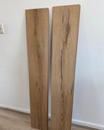 Stevig Beboparket Laminaat beige eiken - ongeveer 55m2, Ophalen, Kunststof, Gebruikt, 50 tot 150 cm