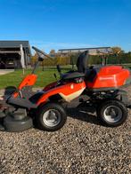 Zeer nette Husqvarna R214TC frontmaaier  tekoop, Tuin en Terras, Grasmaaiers, Ophalen of Verzenden, Zo goed als nieuw, 50 cm of meer