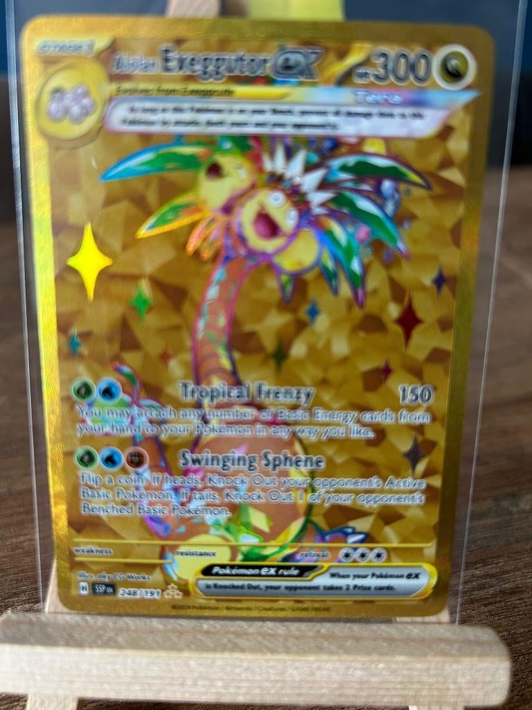 Alolan Exeggutor ex SSP 248, Ophalen of Verzenden, Nieuw, Losse kaart, Foil