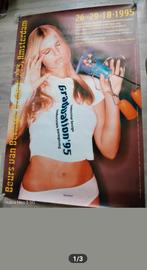 Affiche tentoonstelling Industrieel Vormgeving 1995 Beeke, Rechthoekig Staand, Deurposter of groter, Ophalen of Verzenden, Zo goed als nieuw