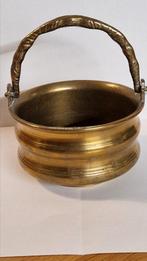 Wijwateremmer messing, Antiek en Kunst, Curiosa en Brocante, Ophalen of Verzenden