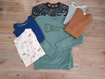 Pakket truien jongen maat 146/152 beschikbaar voor biedingen