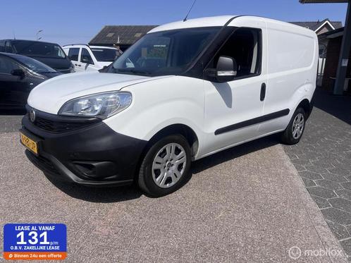 Fiat Doblò Cargo 1.3 MJ L1H1 Actual 139211 km, Auto's, Bestelauto's, Bedrijf, Te koop, ABS, Airconditioning, Alarm, Bluetooth