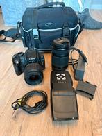 Canon EOS 350D Kit met Extra Lens en Accessoires, Gebruikt, Spiegelreflex, Canon, Ophalen of Verzenden
